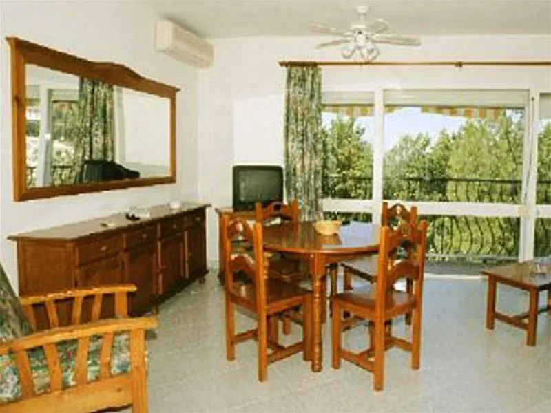 شقة Apartamentos La Fonda بينالماذينا