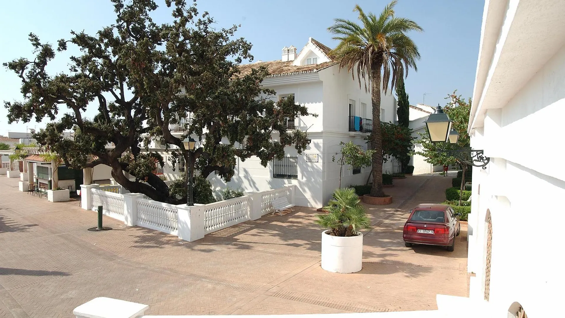 شقة Apartamentos La Fonda بينالماذينا